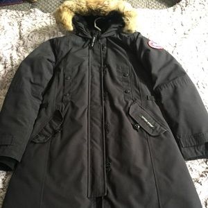 Authentic Canada Goose Kensington Parka.